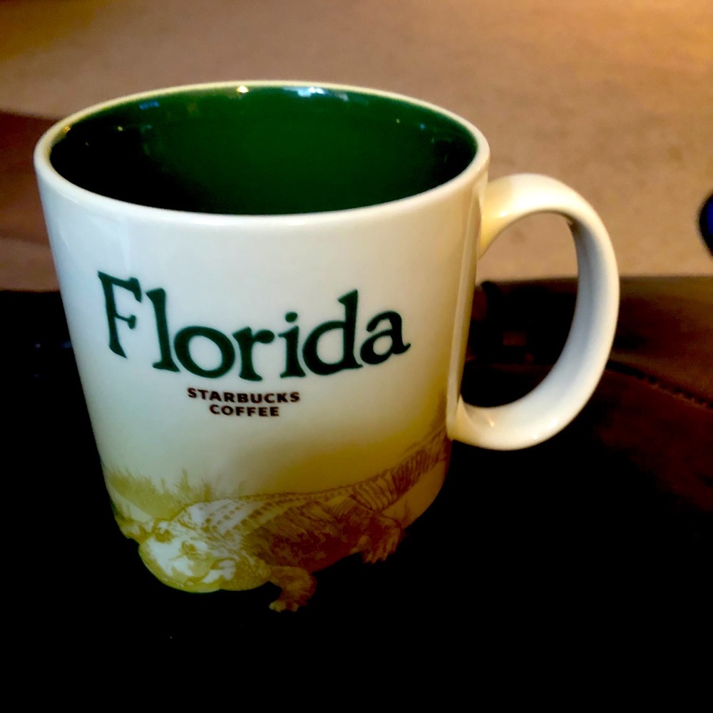 Starbucks Florida Collector Mug